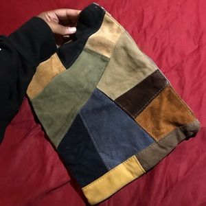 Patchwork Clutch